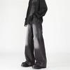 Men's American Retro Wide-Leg Cleanfit Jeans - Autumn/Winter Flared Style