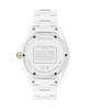 Coach OROLOGIO GREYSON CRISTALLO ARCOBALENO ACCENTO 36MM CERAMICA BIANCA. 14504019