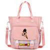 Anime Dragon Ball Carrying Bag Handbag Shoulder Bag Tote Bag for Teenager Girl Boy Back To School Bag Men Women Leisure Travel Bag Rucksack Mochila