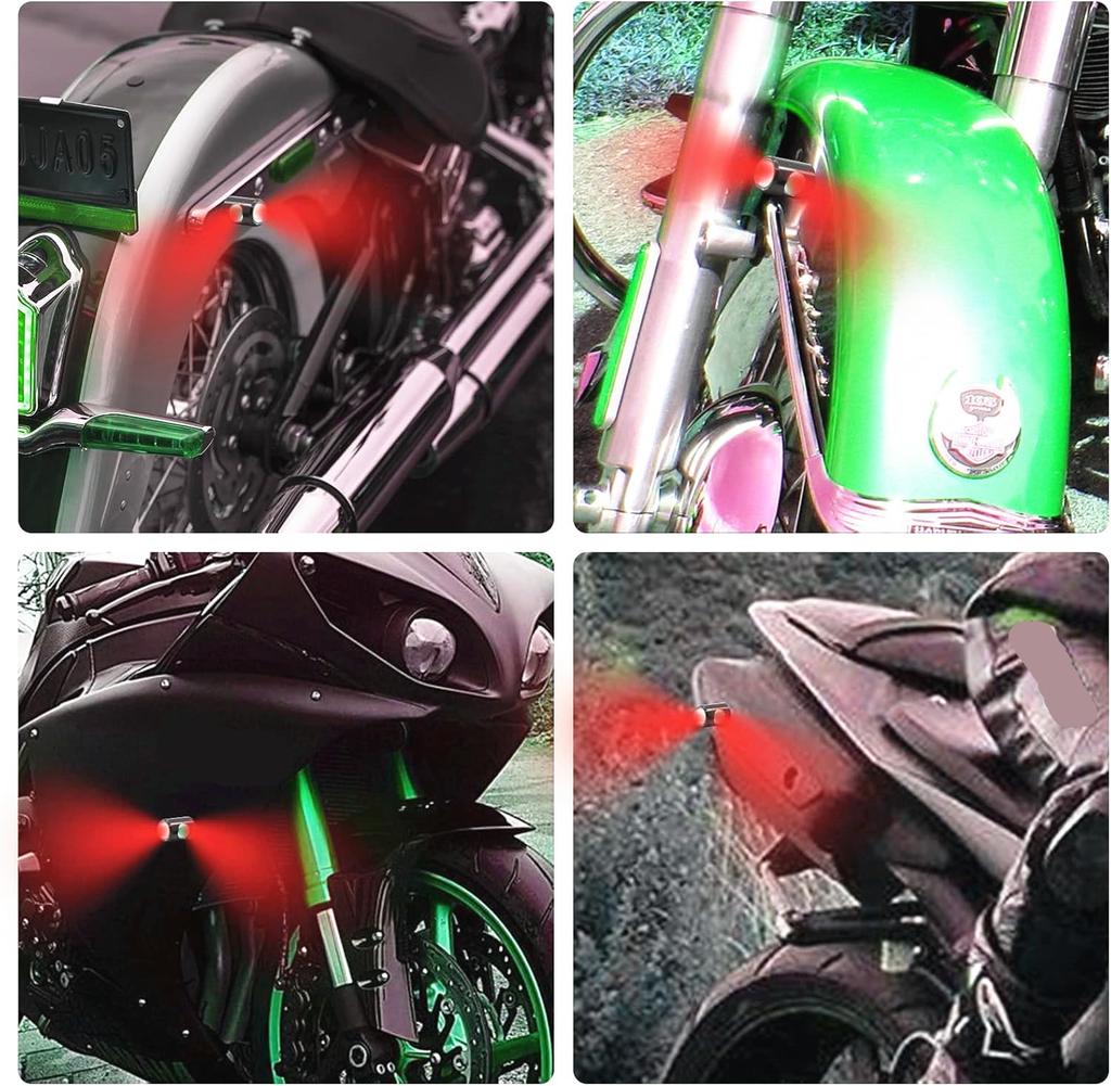 Aoling Orlí oko 12 V Velká LED 0,6 palce (15 mm) M10 Denní světlo, Auto