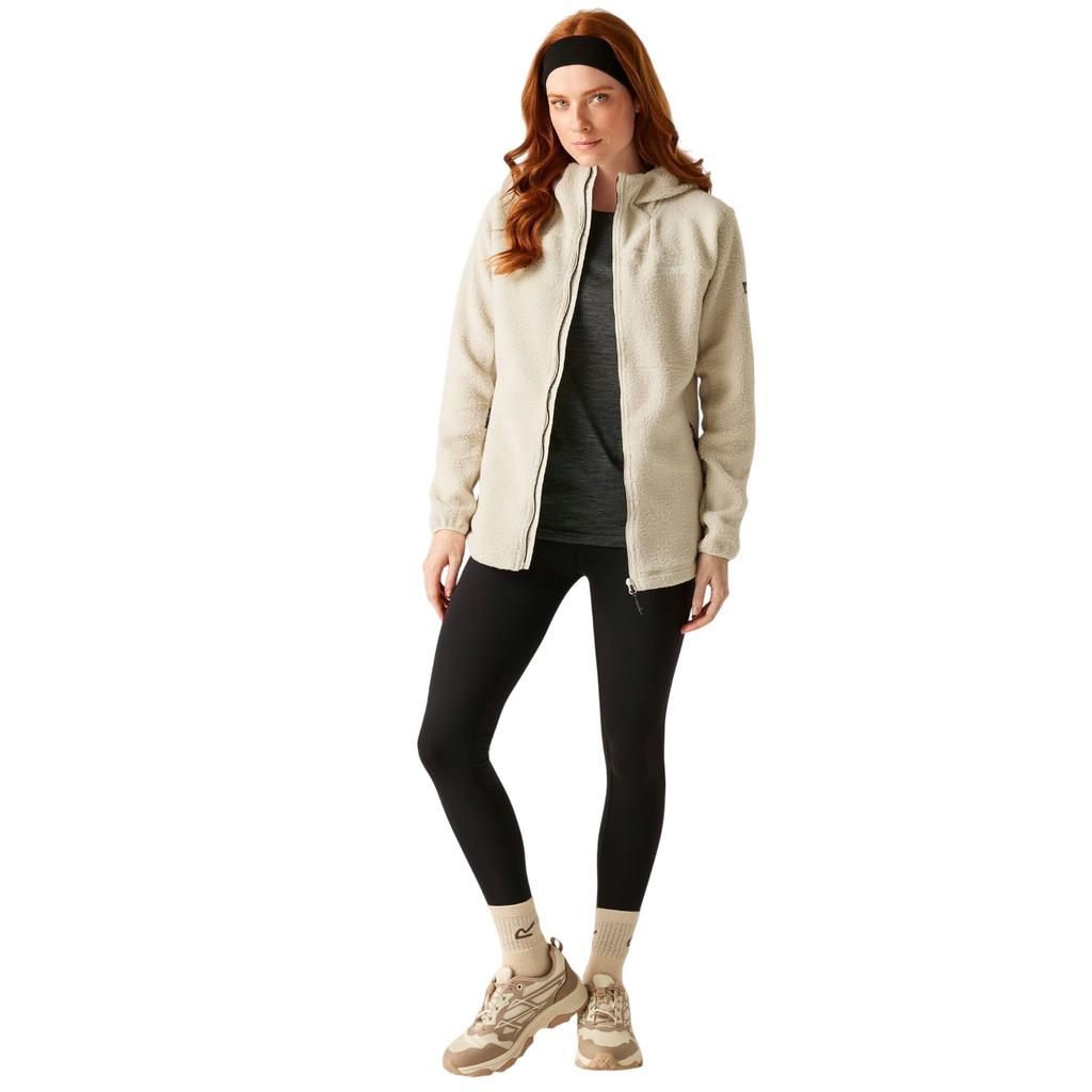 Regatta Womens/Ladies Elinn Hooded Fleece Jacket