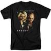 A&E Designs Bride Of Chucky T-shirt Movie Chucky Gets Lucky Adult Black Tee Shirt (2XL)