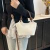 2025 Trendy Korean Fashion Bucket Bag: Versatile Shoulder & Crossbody Design