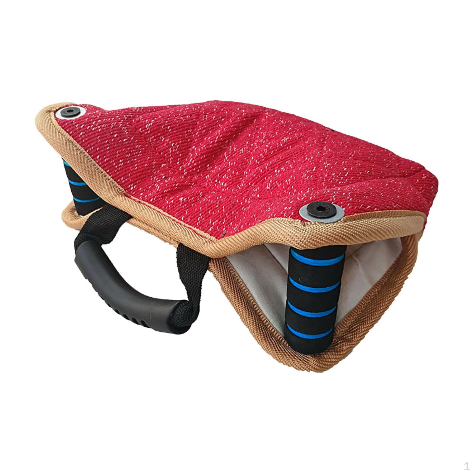 

Dog Bite Pillow Interactive Toy Exercise Training Sleeve Biting Pad for Huskies Hounds