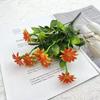 Fake Floral Artificial Daisy Flowers Branches Simulation Plant Floral Craft Art Simulation Small Chamomile Handmade Realistic