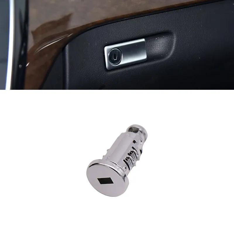 Universal Dashboard Glove box Lid Cover Switch Toolbox Lock Cylinder Replacement For Mercedes Benz A B C E S GLK GL ML All Class