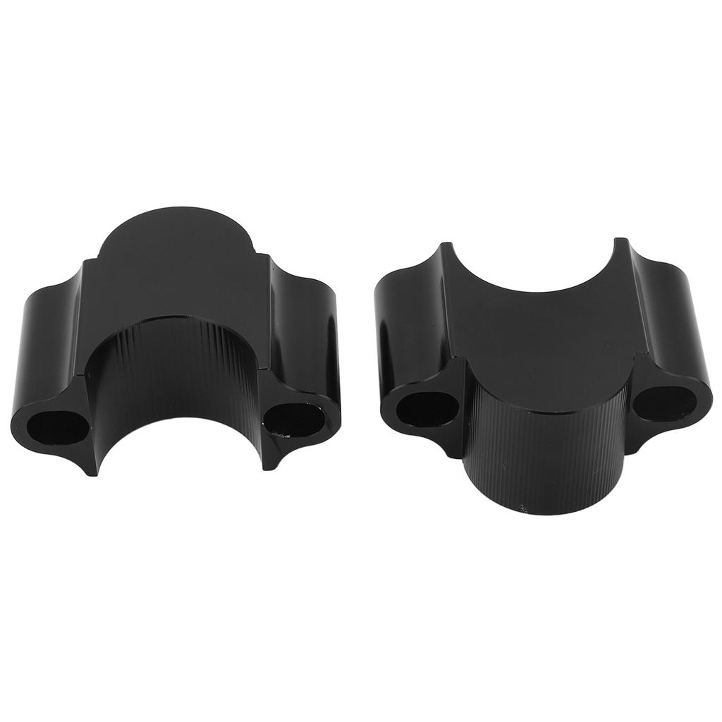28mm Motorcycle Handlebar Riser Clamp   30mm Height Mount Clamp Replacement For WR250F 2015‑2017