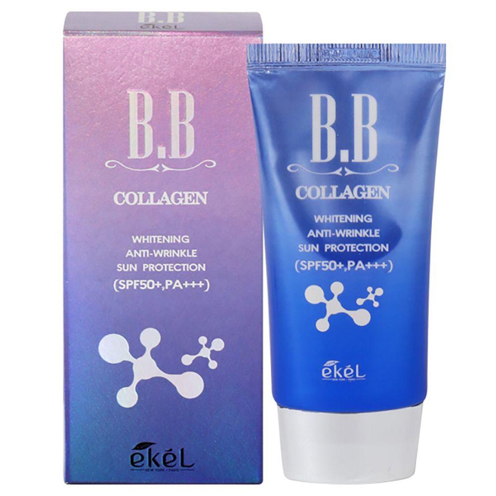 

Natural XUVXUVQY Skin Expression Collagen Extract BB Cream 50ml