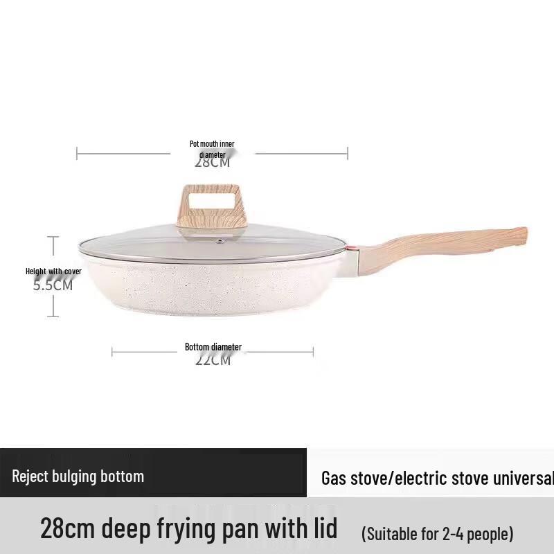 Lilang Maifan Stone Non-stick Wok