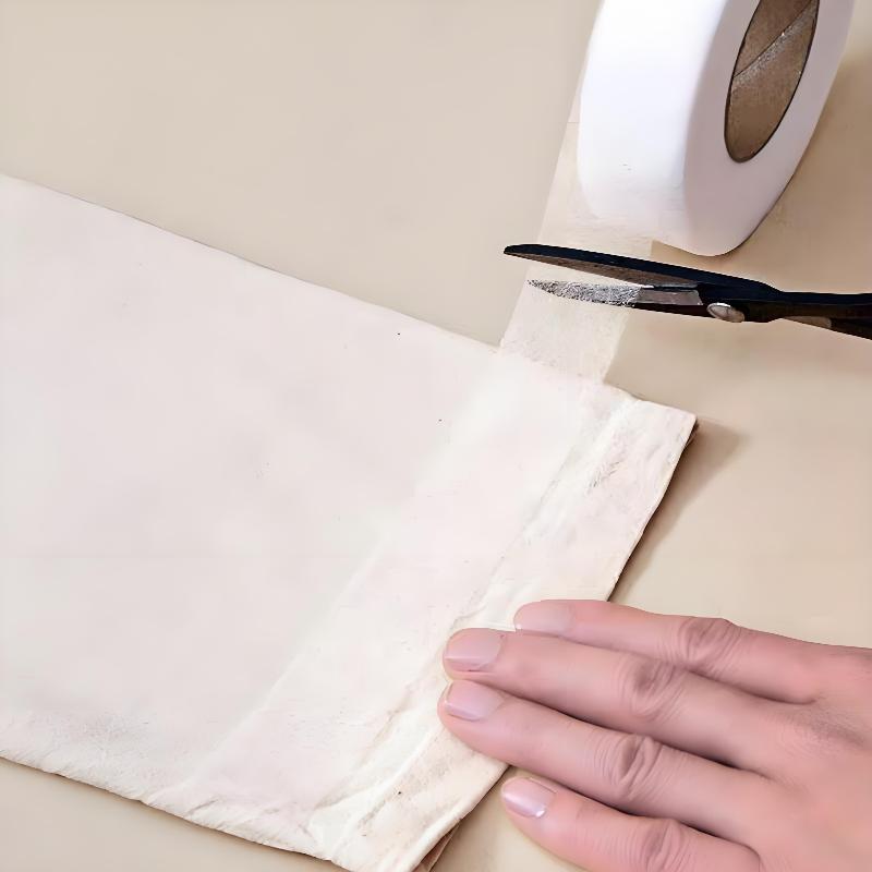 Self Adhesive Pants Hem Tape Iron Diy Jean Clothes Length Shorten For Hats Clothes Melt Double-Sided Tape Sewing Tool