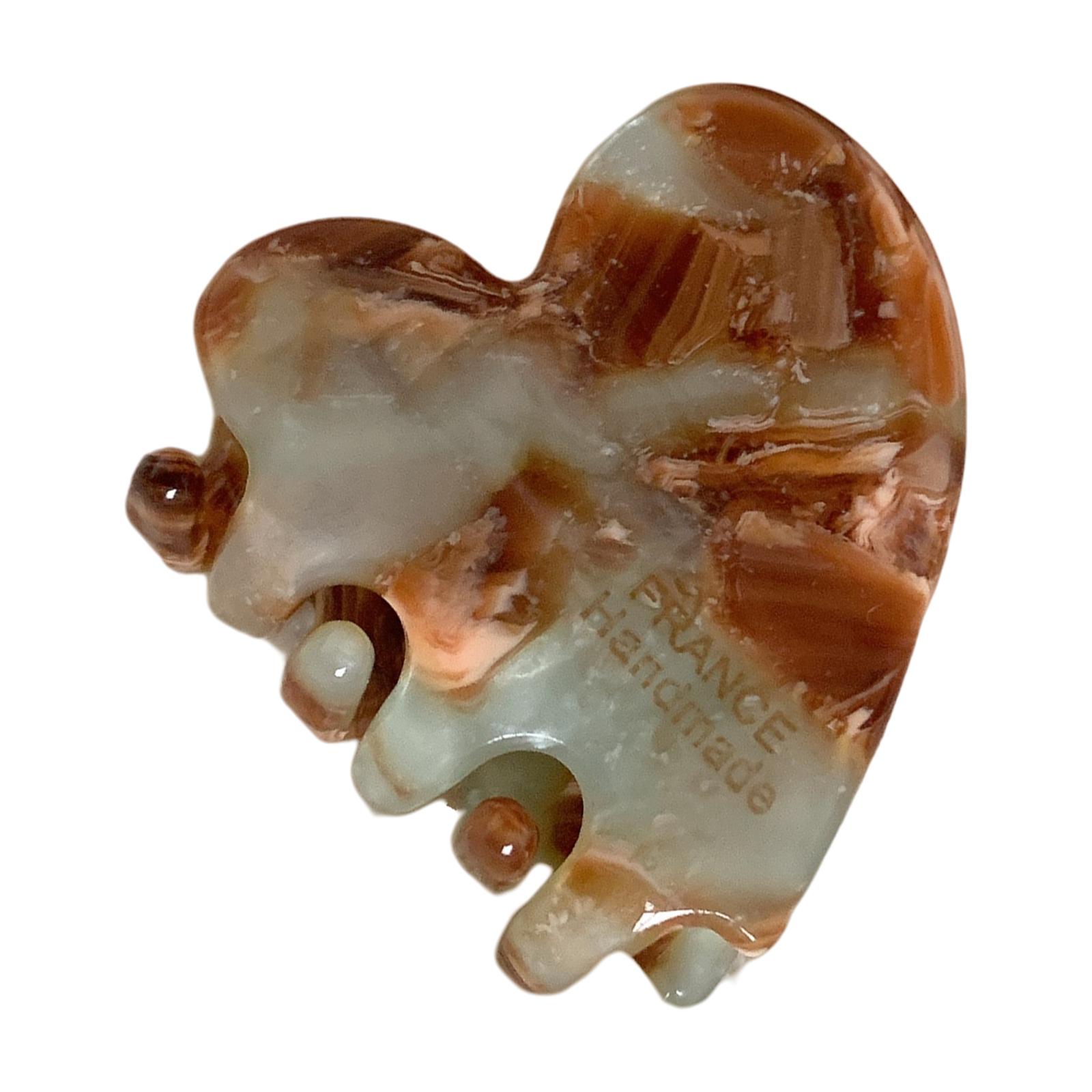 

Маленькі ацетатні шпильки для волосся у формі серця для жінок та чоловіків, нековзкі, в корейському стилі, аксесуари для волосся 5