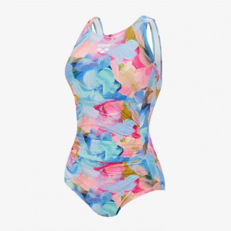 Arena Women S Spring Fiore dreSS U Back  a6Sl1lS01 blU 