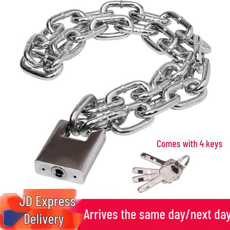 Heavy-Duty Anti-Theft Chain Lock