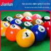 JEEANLEAN Standard 8-Ball Pool Billiard Training Ball Set