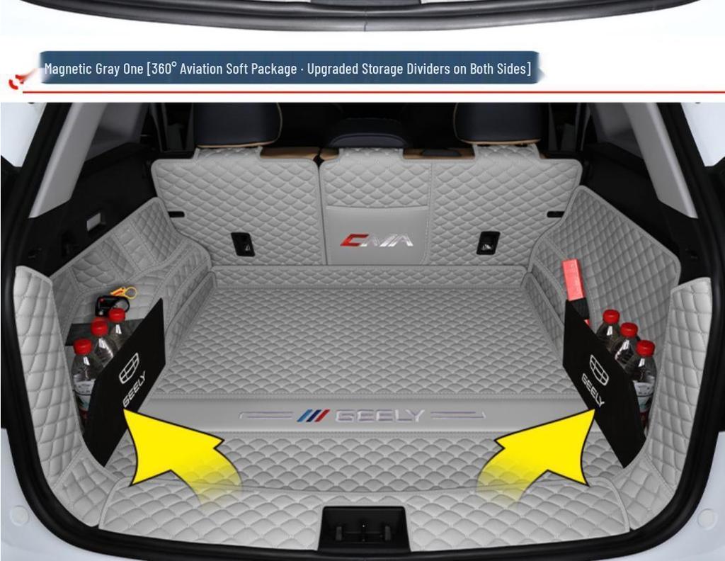 Trunk Mat for Boyue L 2023 Model - Car Accessories and Decorative Tail Box Mat