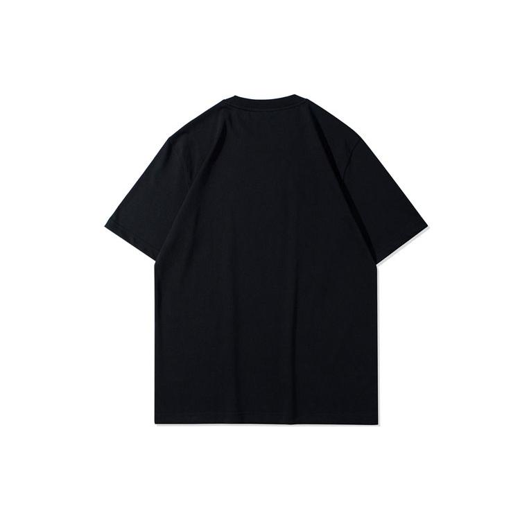 Li Ning Sports Basketball Collection T Shirts Men's Crew Neck Moderate Straight Fit AHSR909-1