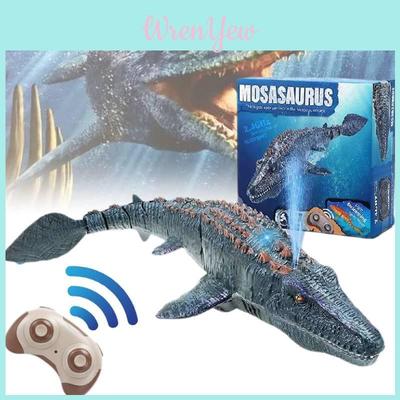 Spannend 24g Afstandsbediening Drijvende Water Dinosaurus Speelgoed Met Spuitfunctie Voor Kinderen
