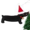 Christmas Tree Dog Pendant Funny Dachshund Decorations Pendants For Holiday Wear Resistant Festive Dachshund Dog Ornaments