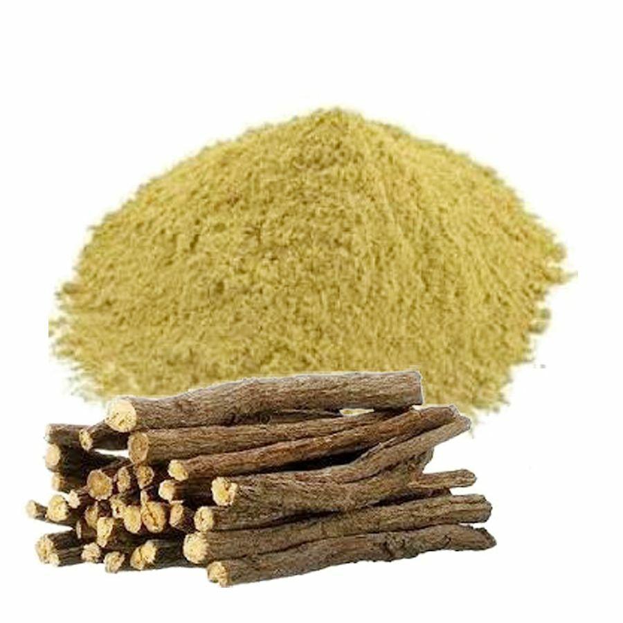 RSINC 100% Чистый Аюрведический Порошок Яштимадху/ Солодки / Glycyrrhiza glabra- 250г JL164628128872