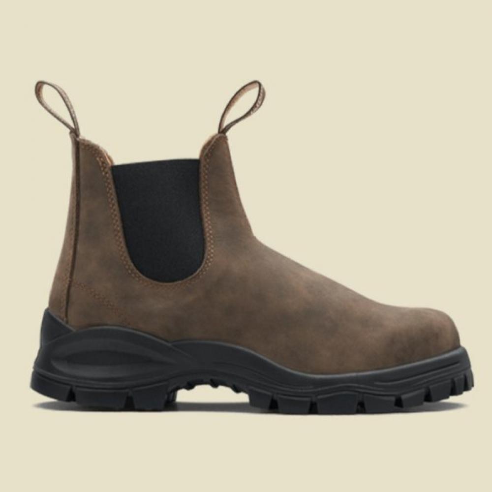 Blundstone Rustic Brown Chelsea Boot 2239 AU3(225~230)