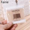 Bagged Disposable Double-headed Cotton Swabs Sanitary Cleaning Cotton Swabs Household Makeup Remover Ear Cleaning Cotton Swabs Fairie