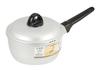 Pearl Metal 16cm Aluminum Saucepan, Gas Stove Only, Simple Life HB-3439