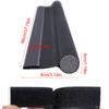 Upgrades Door Bottom Seal Soundproofing Foam Strip Indoor Environment Provider Simple Installation for Home & Office Use