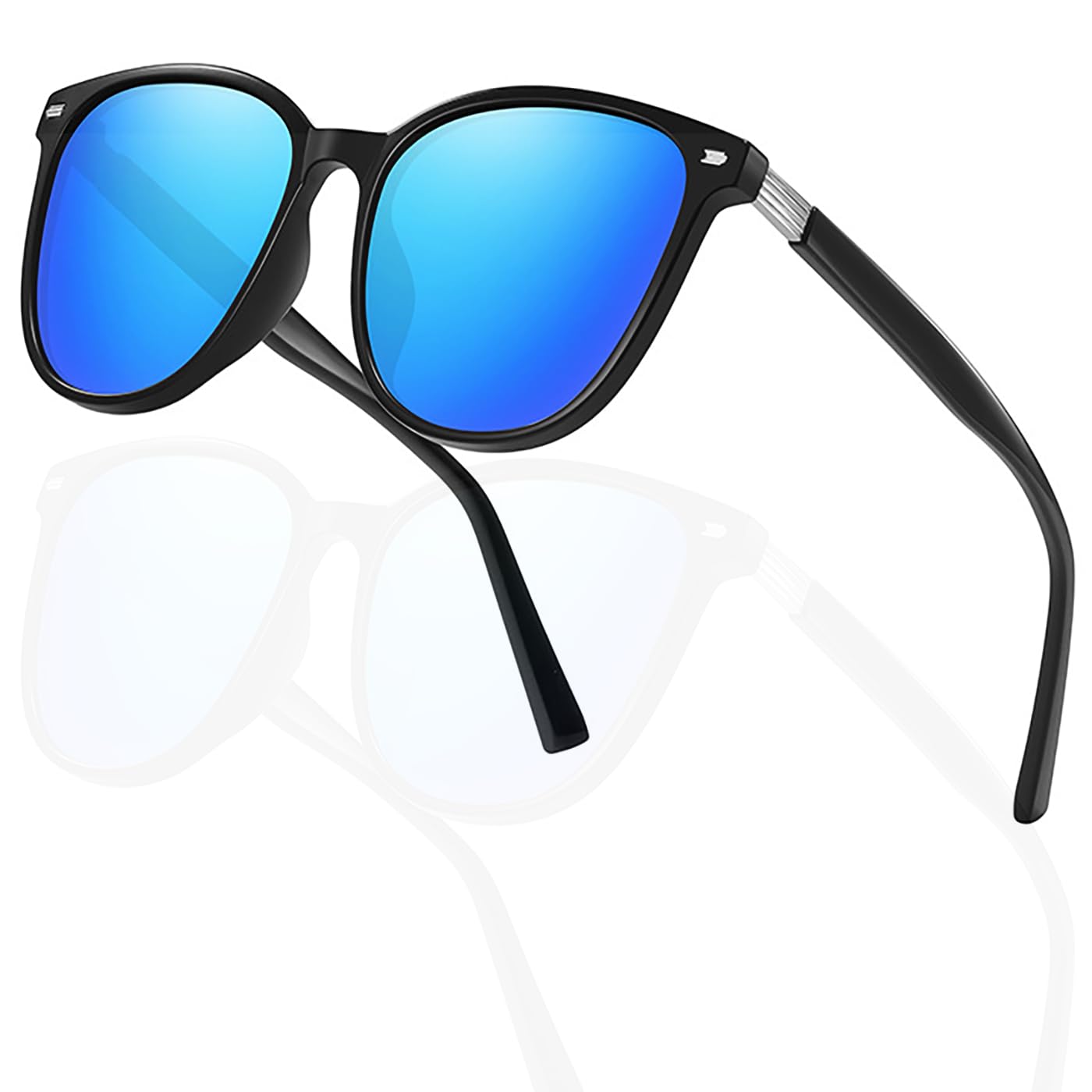 

FineGood Мужские солнцезащитные очки для вождения, Поляризованные, Сверхлегкие, Защита UV400, для Вождения, Рыбалки, Велоспорта, Вождения, Шоссейных велосипедов, Гольфа,