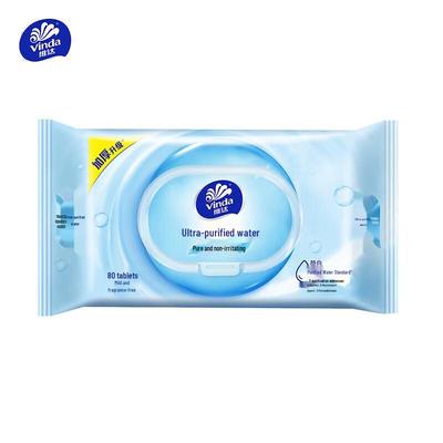 Accessoires d'hygiène – Lingettes humides