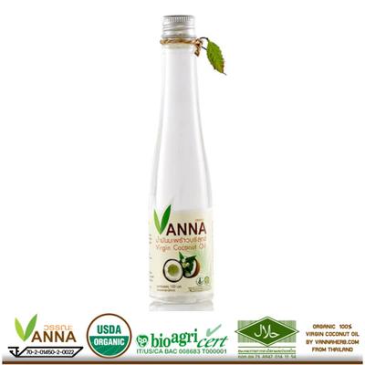 Olio di Cocco Vergine 100% Naturale 100 ml - Tailandese