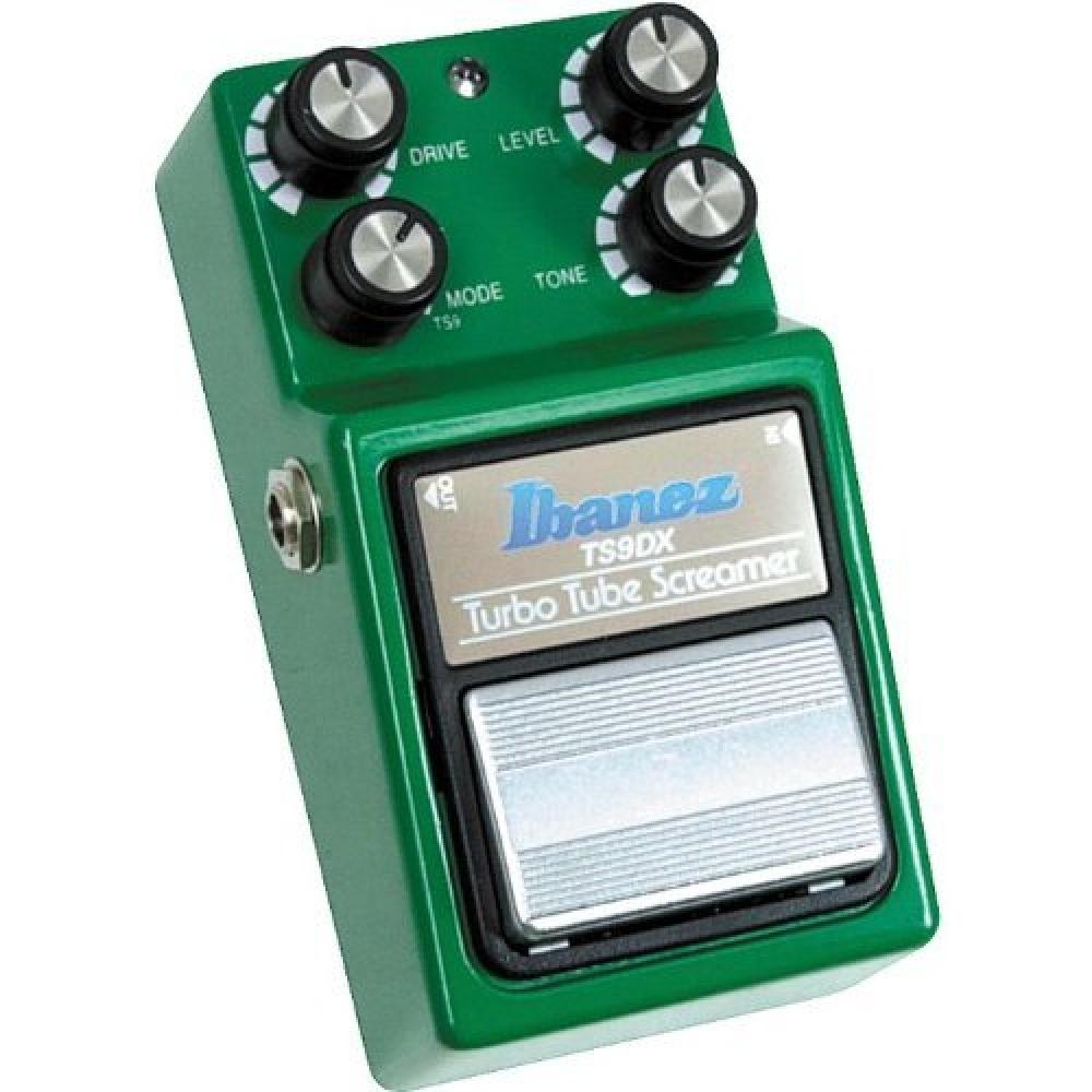 Ibanez TS9DX Turbo Tube Screamer PRODOTTO IN GIAPPONE Prodotto in Giappone Ibanez Overdrive