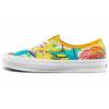 Vans Authentic LX Fun Print Low Top Sneakers Unisex Multi Color VN0A4BV9B4T