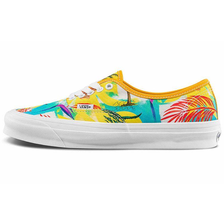 Кеды Vans Authentic LX Fun Print Низкие Унисекс Разноцветный VN0A4BV9B4T 36
