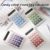 10 Digit Small Square Sugar Calculator High Color Scientific Calculator Back To School Teaching Supplies Financial Accounting Tools