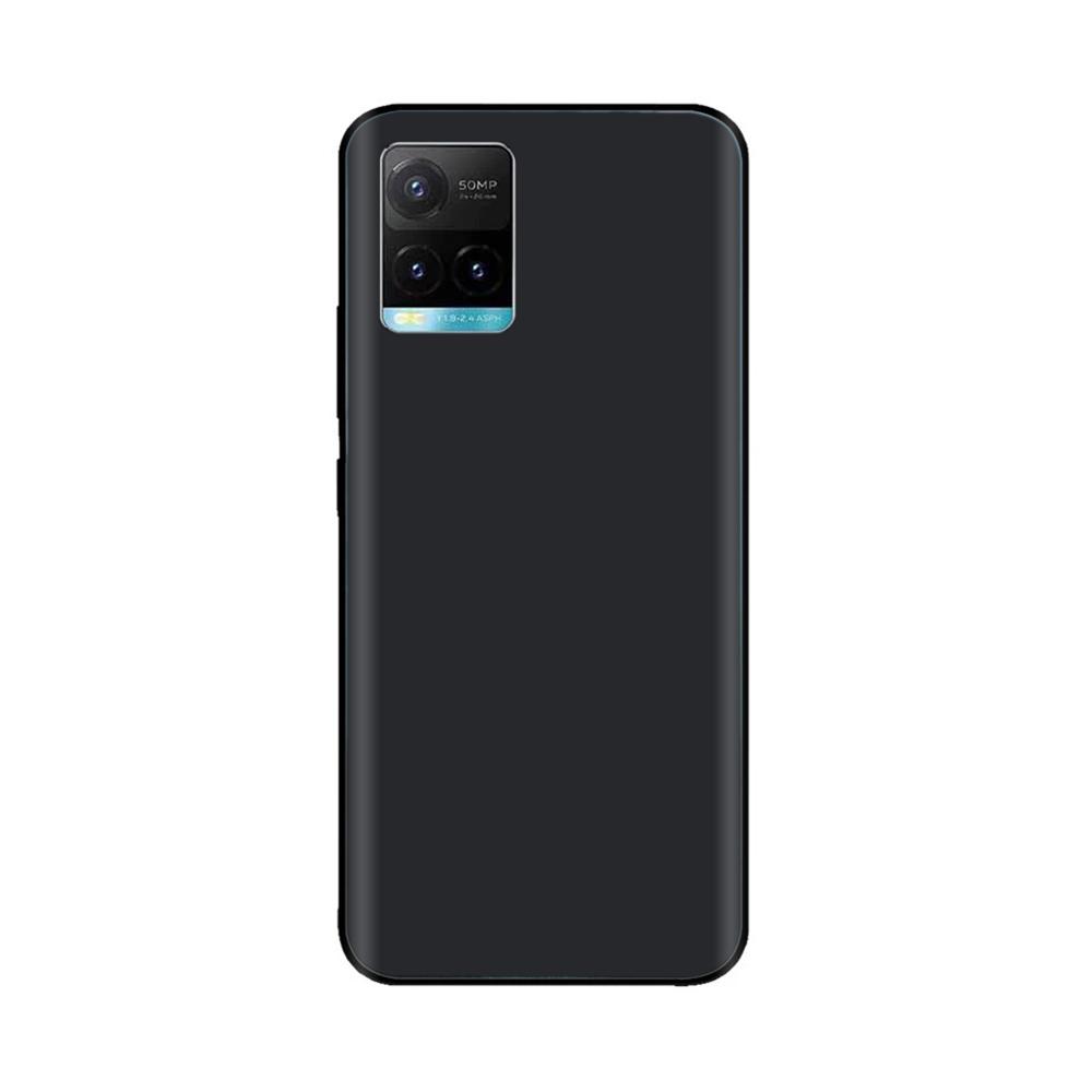 

For vivo Y21 2021 Case For vivo Y21S Y33S Case Soft Black Silicon Phone Back Cover For VIVO Y21 S 21S VivoY21 Bumper Funda Coque Vivo Y21 2021