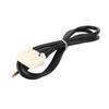 3.5MM AUX Audio Radio MP3 Player Earphone Phone Input Adapter Cable For Toyota