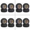 Remote Control Model Rubber Wheel Tires for Car Toy Crawlers Collection Kits for Crawlers Tires Toy Car Accessories