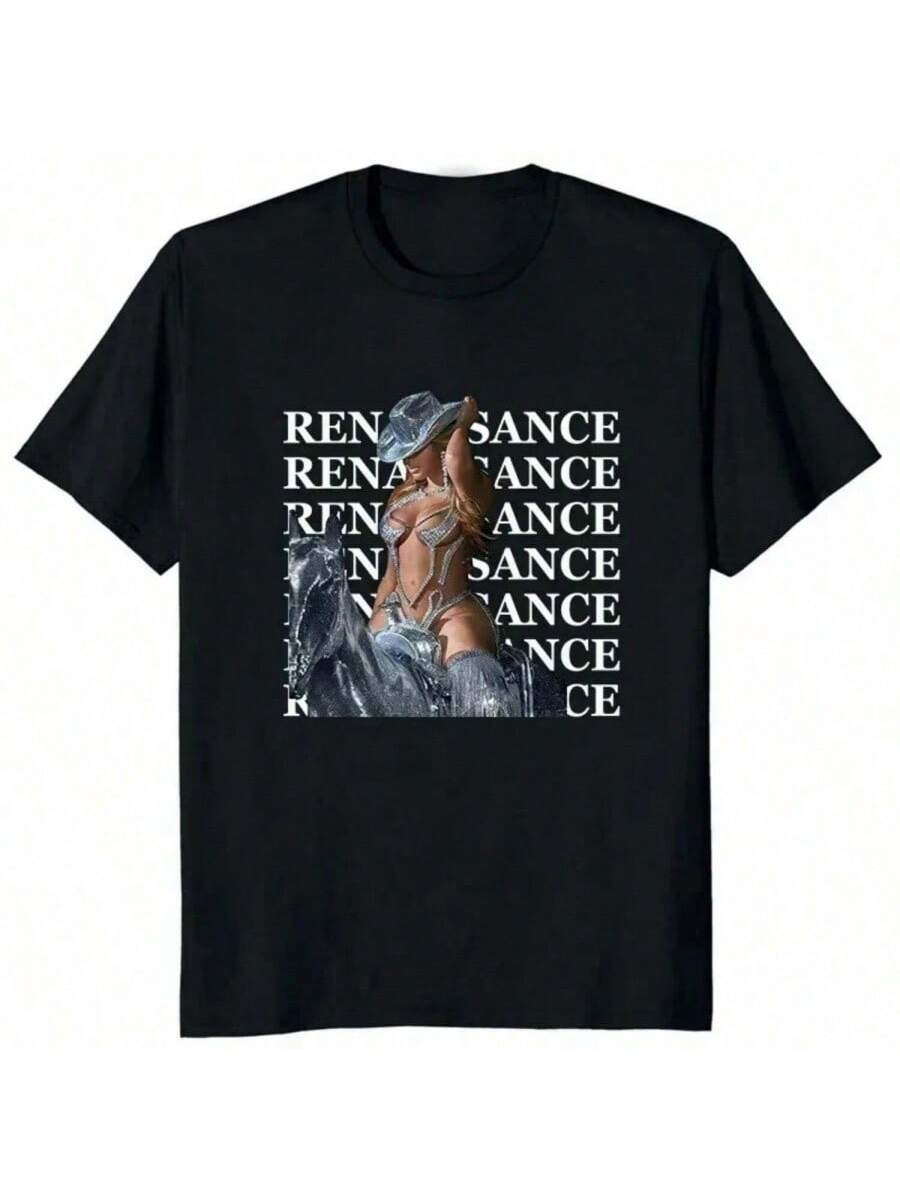 

НОВЫЙ-Бейонсес-Ренессанс-Наряды-Футболки-Взрослая-Одежда-Винтажная-Футболка-Мужская-Женская-Чистый-Мировой-Тур (2) XXXXXL чёрный