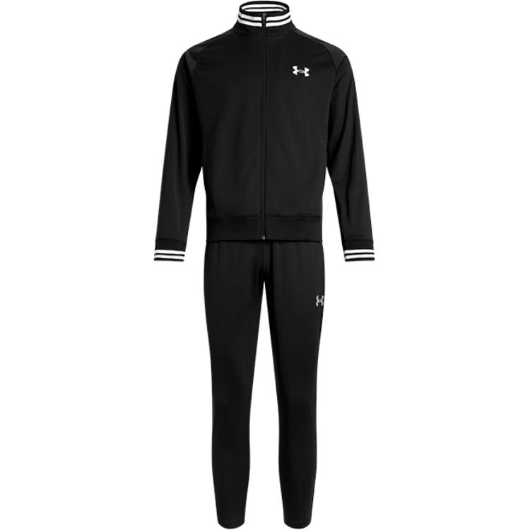 

Under Armour Knit Logo Unisex Tracksuit Black 1389369-001 XL