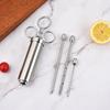 304 Stainless Steel Turkey Marinade Injector Syringe