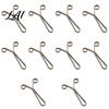 Jeans Waist Adjuster 5/10Pcs Tightener for Pants Reusable Cincher Clip Waistline Modification Tool Loose Jeans No Sewing Trousers Leg Shortening