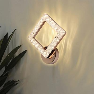 Multi-style LED Wall Lamp Modern Luxury Indoor Home Bedroom Bedsides Living Room Background Aisle Restaurant Acrylic Wall Lamp