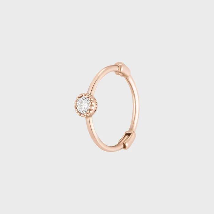 J e te 14K Single Earrings (JJJTEQ1BS036R4P00)