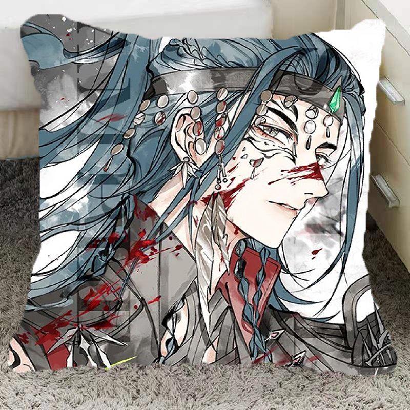Pillow Code Xiao Animation Peripheral Pillow Cartoon Creative Sleeping Pillow Cushion Student Day Gift