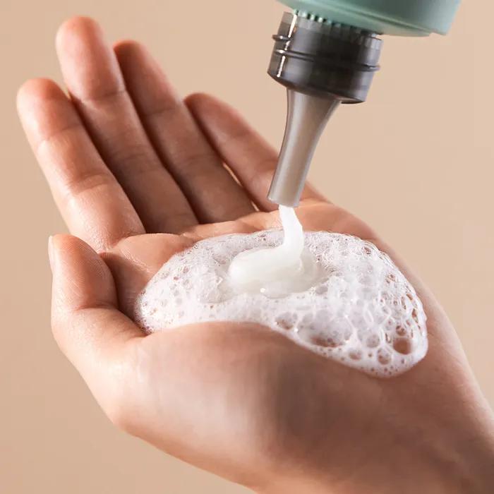 Tea Tree Salt Scrub Deep Cleansing Shampoo 300g