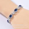 Casual Zircon Bracelet Girls Flower Light Luxury Exquisite Jewelry