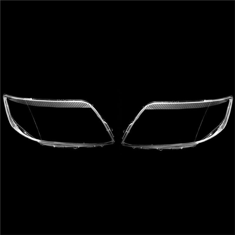 Car Headlamp Lens Cover Transparent Shell For Toyota Corolla Sedan 4 Door 2004 US Version Headlights