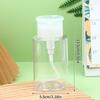100/150/200/300ml Refillable Empty Press Pump Bottle Dispenser Liquid Container Remover Cleaner Polish Makeup Manicure Tool