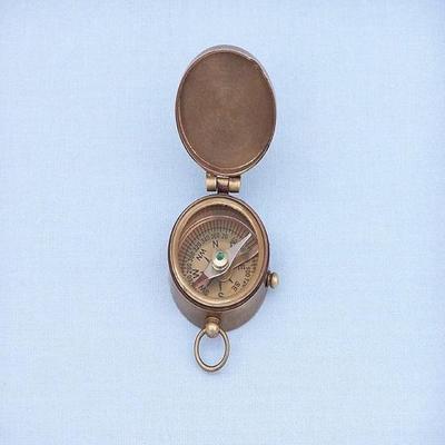 Brass Magellan Compass 5.08 Cm