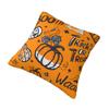 Trick Or Treat Pumpkins Halloween Pillow Cover Soft Pillow Case Cushion Cover Funny Custom Pillowcases For Sofa Home Decorative